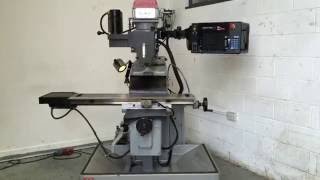 XYZ SM 2000 3 Axis CNC Turret Mill