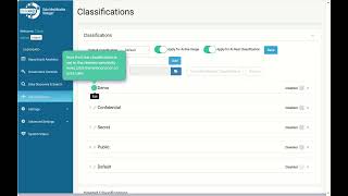 Data443 DIM — Create Data Classification Policies & Sensitivity Rules