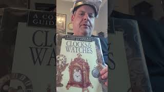 the books of clocks and watches repair.