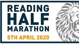 Reading Half Marathon Route