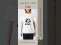 【sale】コグマヤ スタンダードtシャツ「けっせんにゃんこ」セール中