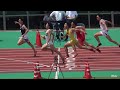 七大戦2019、op 100m 7組