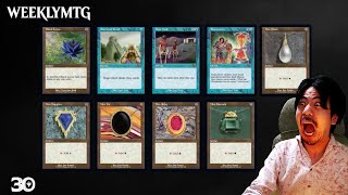 【MTG】マジック３０周年配信、この世の終わり【パワー９収録】