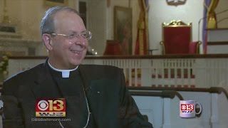 Coffee With: Baltimore Archbishop William Lori