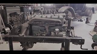 Rebuilt Engine Removal Part 1