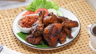 COCOK UNTUK IDE JUALAN - Ayam Bakar Kecap Sambal Terasi Rebus