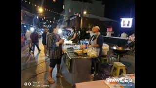 ถนนคนเดินไทหล่ม สวนดงตาล ตลาดริมน้ำไทหล่ม หล่มสักเพชรบูรณ์