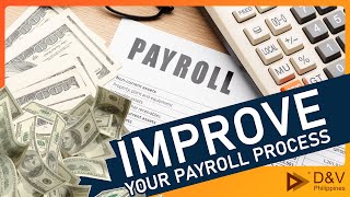 5 Steps in Improving Your Payroll Process