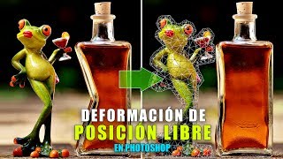 Ajuste de deformación de posición libre en Photoshop