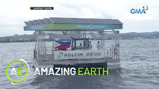 Amazing Earth: Circular Explorer, a vessel capable of sanitizing the bays!