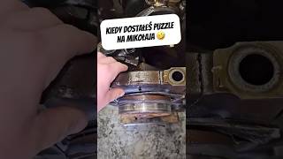 Kiedy dostałeś #puzzle na Mikołaja🤣🤣#mechanic #shorts