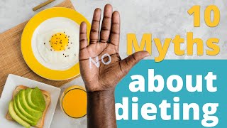 10 Myths About Dieting | Weight Loss Myths in Malayalam