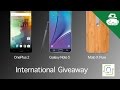 Galaxy Note 5 – OnePlus 2 – Moto X Pure International Giveaway!