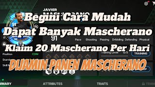 Tutorial Cara Termudah Dapat Mascherano FC Mobile