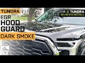 2022-2023 Tundra EGR Superguard Hood Guard; Dark Smoke Review & Install