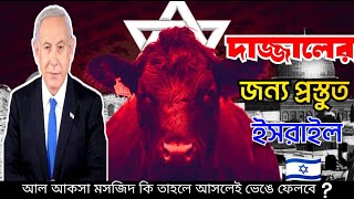 ইসরাইল কি তাহলে আসলেই ‌লাল গরুর সন্ধান পেয়ে গেছে এবং কবে ভাঙবে আল আকসা মসজিদ? ইসলামিক কথাবার্তা