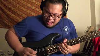 Run - Joji Guitar Solo Cover