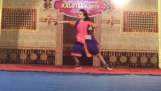 Folk Dance by Avani A R kathukuthu