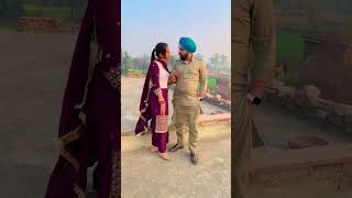 😍😍ਕੁੜੀ ਕਹਿੰਦੀ ਮੈਨੂੰ ਪੰਜੇਬਾਂ ਲੈ ਦੋ // 😘sardari toch couples love goles #punjabi #reels #reelzstore