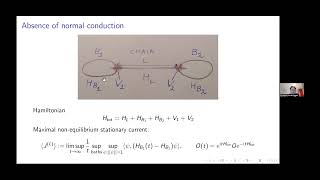 Wojciech De Roeck: Absence of Normal Heat Conduction in Strongly Disordered Quantum Chains