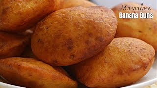 BANANA BUNS|Mangalore Fried Banana Buns|బనానా బన్స్|ఇవి బెకేడ్ కాదు ఫ్రైడ్|చెప్పలేనంత బాగుంటాయ్