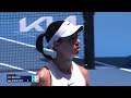 paula badosa v olga danilovic condensed match australian open 2025 fourth round