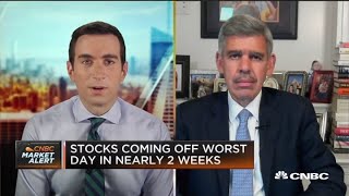 I'm waiting to put cash to work as stocks face more volatility ahead: El-Erian