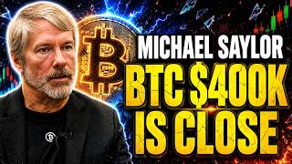 Michael Saylor: Bitcoin Will Reaches $400K Faster Than You Think