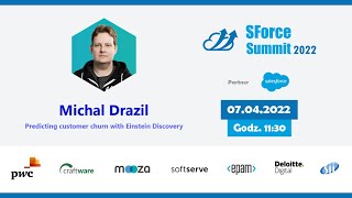 🌨 Predicting customer churn with Einstein Discovery – Michal Drazil