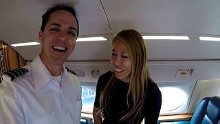 Pilot Deviation? Say What!? Gulfstream To Los Angeles - Pilot Vlog 63