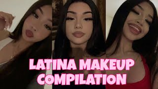 October 2025 Latina Makeup Compilation | TikTok Makeup Compilation
