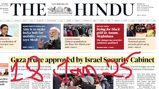 18 January 2025 The Hindu newspaper analysis