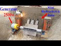 Building a MINI HYDRO DAM with 3 HUGE Discharge Pipes!