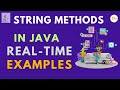 Java Tutorial: String Methods in Java | Calling String Methods in JavaStrings | String methods.