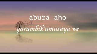 Ndabaririmbira ibyuwapfiriye by papi Clever & Dorcas 🙏🙏🙌🙌