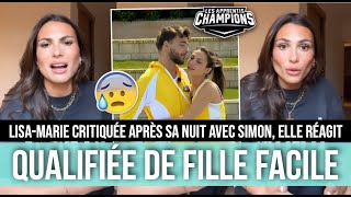 LISA-MARIE SE FAIT TERMINER APRÈS AVOIR C0UCHÉ AVEC SIMON CASTALDI 😲⚡️ \