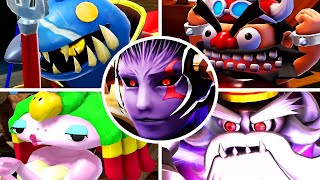 Super Mario RPG - All Bosses + Secret Bosses (HQ)