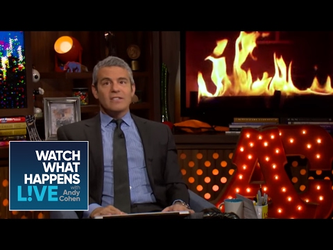 Andy Cohen On How To Tell If Your Boyfriend Is Gay | Dear Andy | WWHL Andy Cohen On How To Tell If Your Boyfriend Is Gay | Dear Andy | WWHL