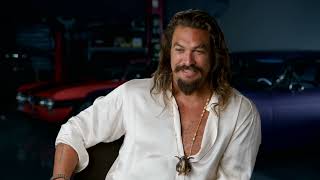 Fast X - itw Jason Momoa (Official video)