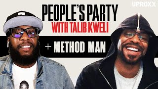 Talib Kweli & Method Man Talk Wu-Tang, Redman, Biggie, Tupac, Marvel, Trump | People’s Party Full