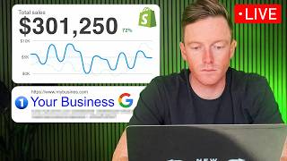 Watch Me LIVE SEO Audit a $300K/mo Ecommerce Brand