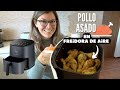 POLLO ASADO en FREIDORA de AIRE *Recetas AIR FRYER*