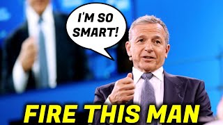 Disney CEO Bob Iger Utterly Moronic Comments On Disney Plus