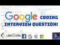 GOOGLE Coding Interview Question - Invert Binary Tree | LeetCode