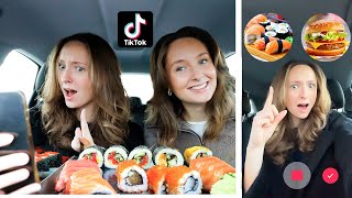 TikTok filter bestämmer vad vi ska äta under 24h! #2