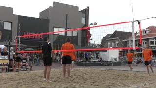 RTVSternet 20170714 beachvolleybal jeugd