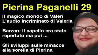 Pierina Paganelli 29: l'audio di Valeria e il capello della colpa