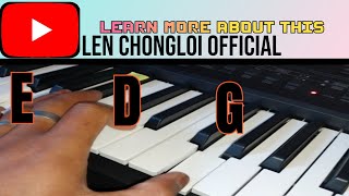 KEYBOARD LUNGLUT KHAT NAHI LE CHE NAHET ANGAIYE|| LELEN CHONGLOI