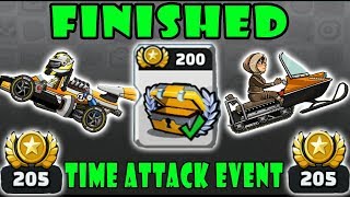 I FINISHED THE 'TIME ATTACK EVENT'- Hill Climb Racing 2 [Full HD]