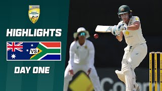Australia v South Africa 2023-24 | Only Test | Day One
